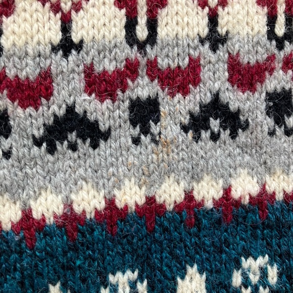 Vintage Cabin Fever Wool Sweater (USA Made) - Picture 5 of 5